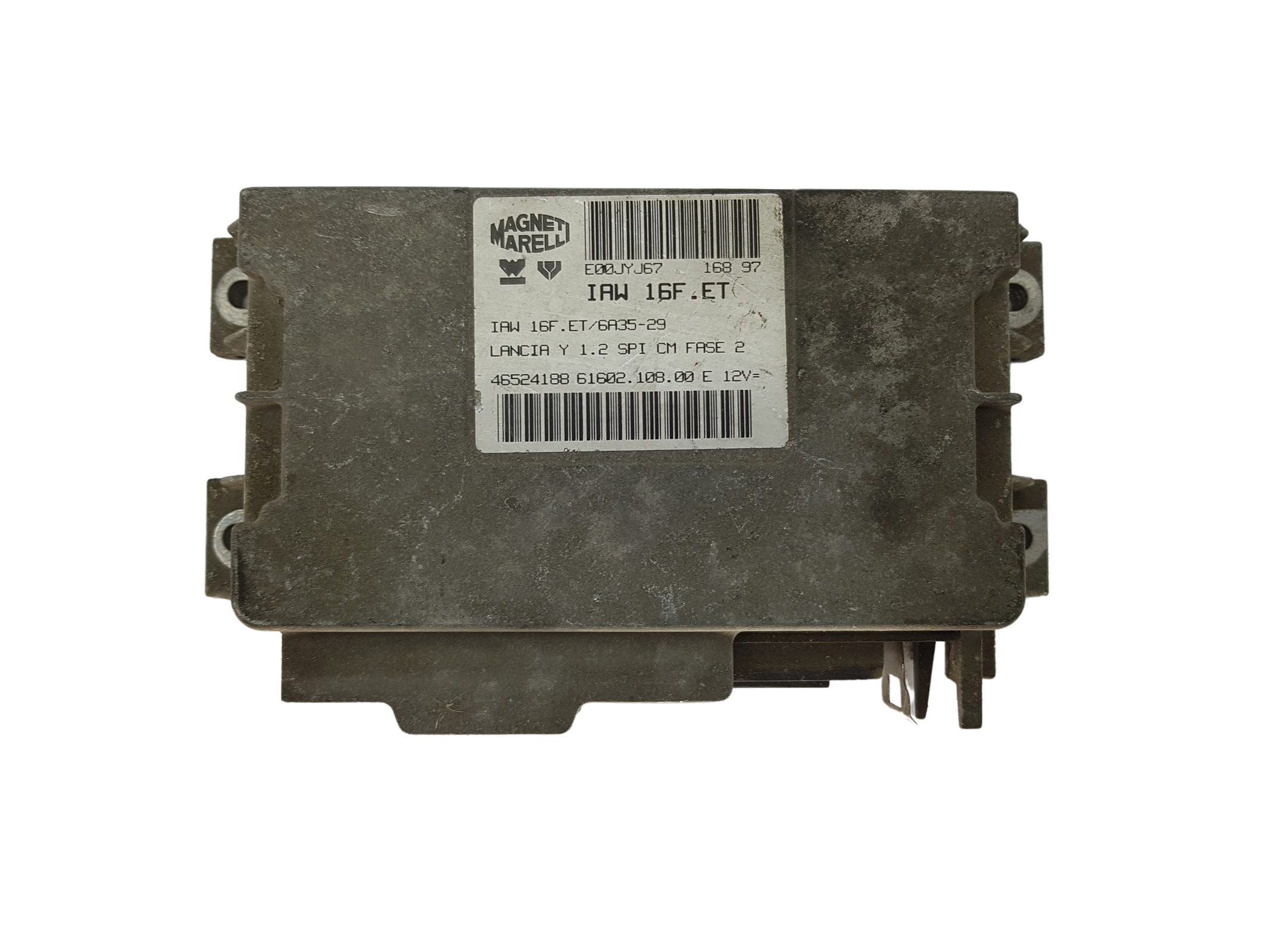 Ohjausyksikkö 46524188 IAW16F.ET 61602.108.00 Lancia Magneti Marelli main product photo