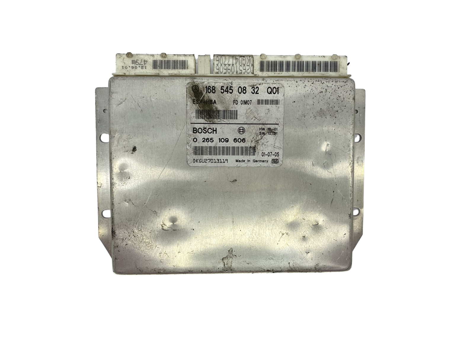 Ohjausyksikkö 1685450832Q01 0265109606 Mercedes Bosch 57508 main product photo
