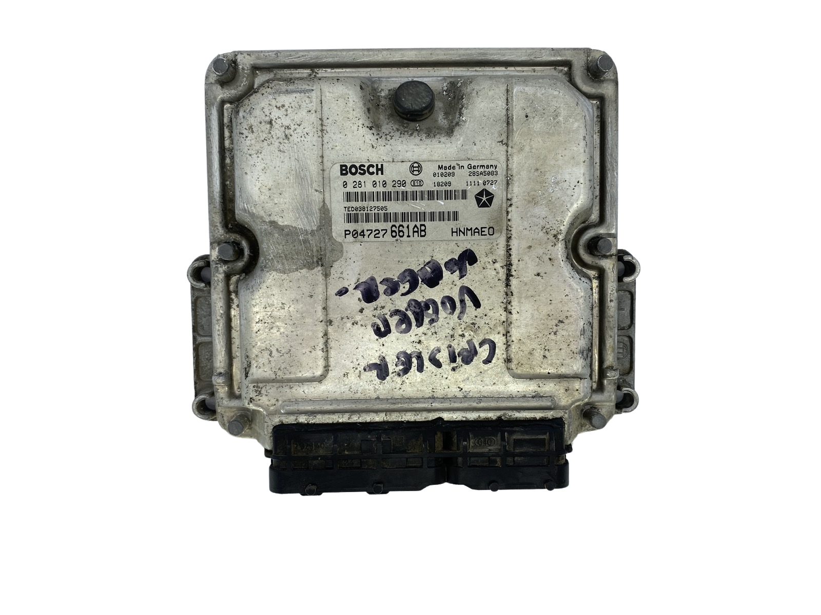Ohjausyksikkö P04727661AB 0281010290 Chrysler Bosch 52400 main product photo