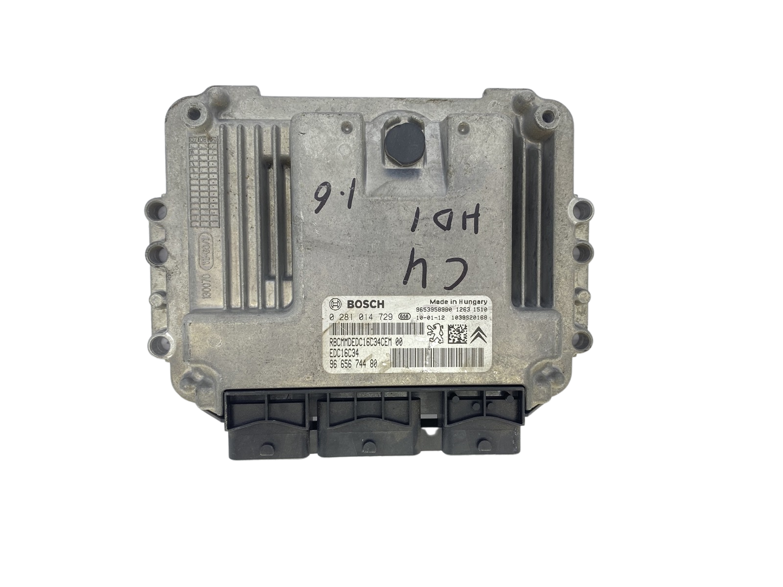 Ohjausyksikkö 0281014729 9653958980 9665674480 Bosch PSA 56588 main product photo