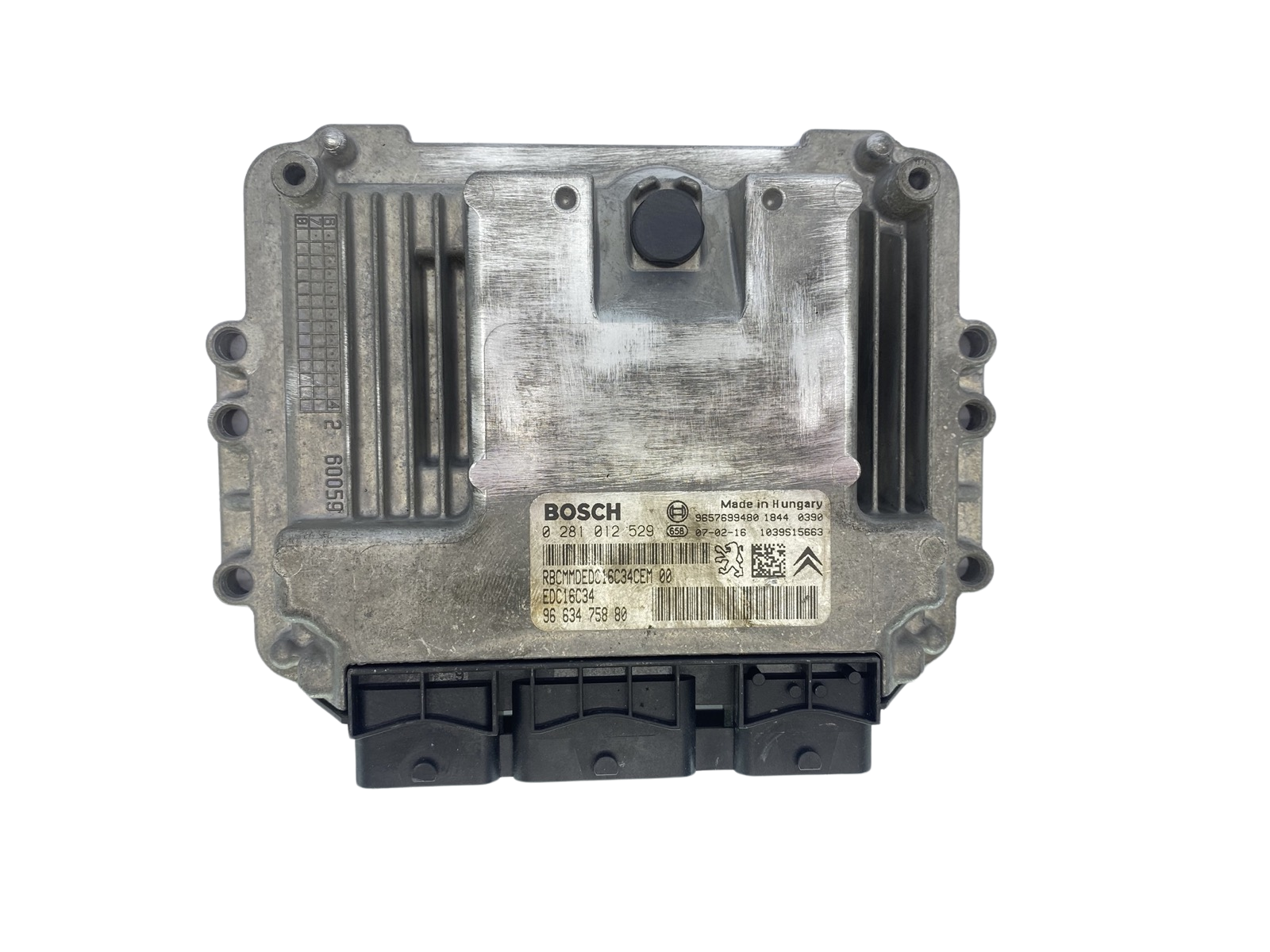 Ohjausyksikkö PSA 0281012529 9663475880 9657699480 Bosch 62772 main product photo