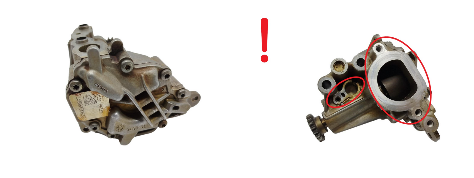 Öljypumppu 150005863R 150007372R 1.2 TCE DIG Renault Dacia Nissan 1192 main product photo