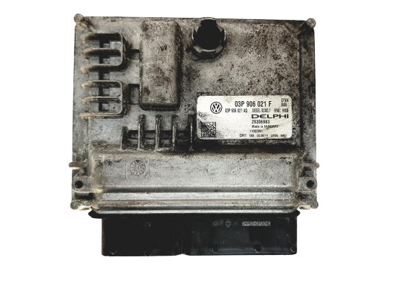 Ohjausyksikkö 03P906021F 28306983 VW Delphi main product photo