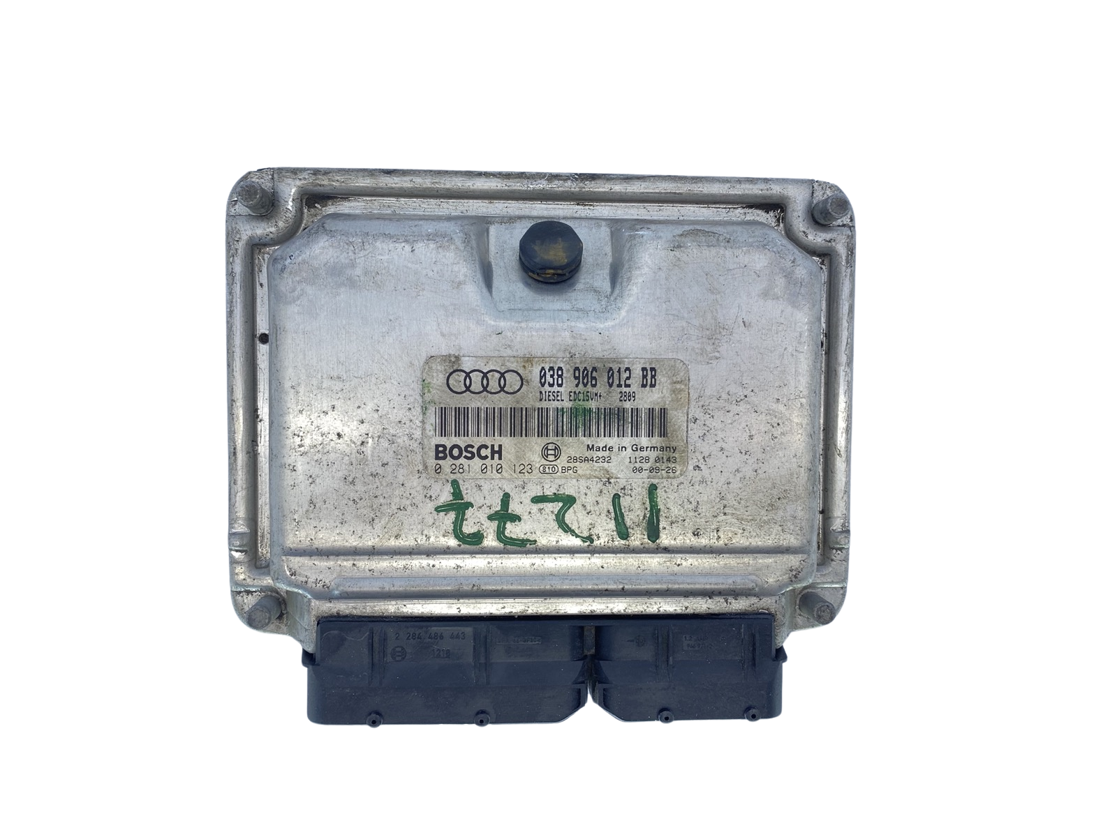 Ohjausyksikkö 038906012BB 0281010123 Audi Bosch 63013 main product photo