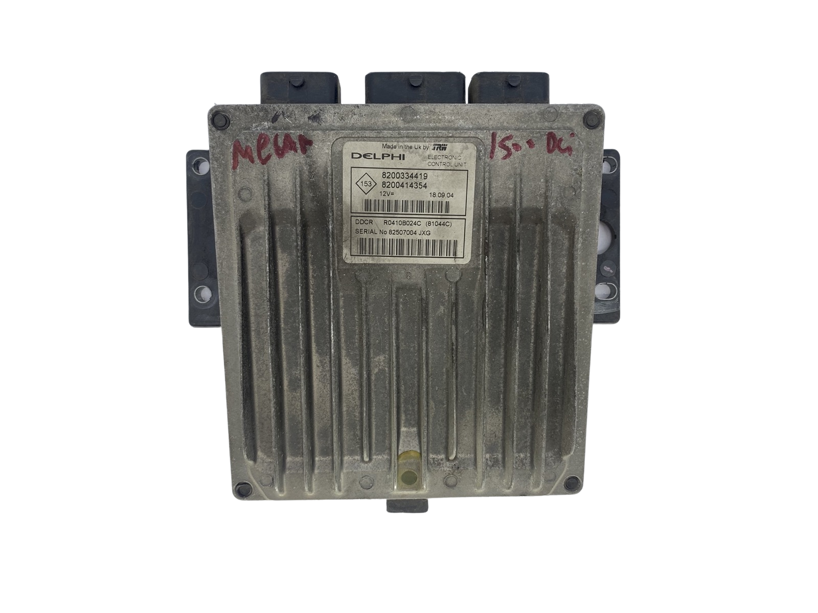 Ohjausyksikkö 8200334419 8200414354 R0410B024C Renault Delphi 51660 main product photo