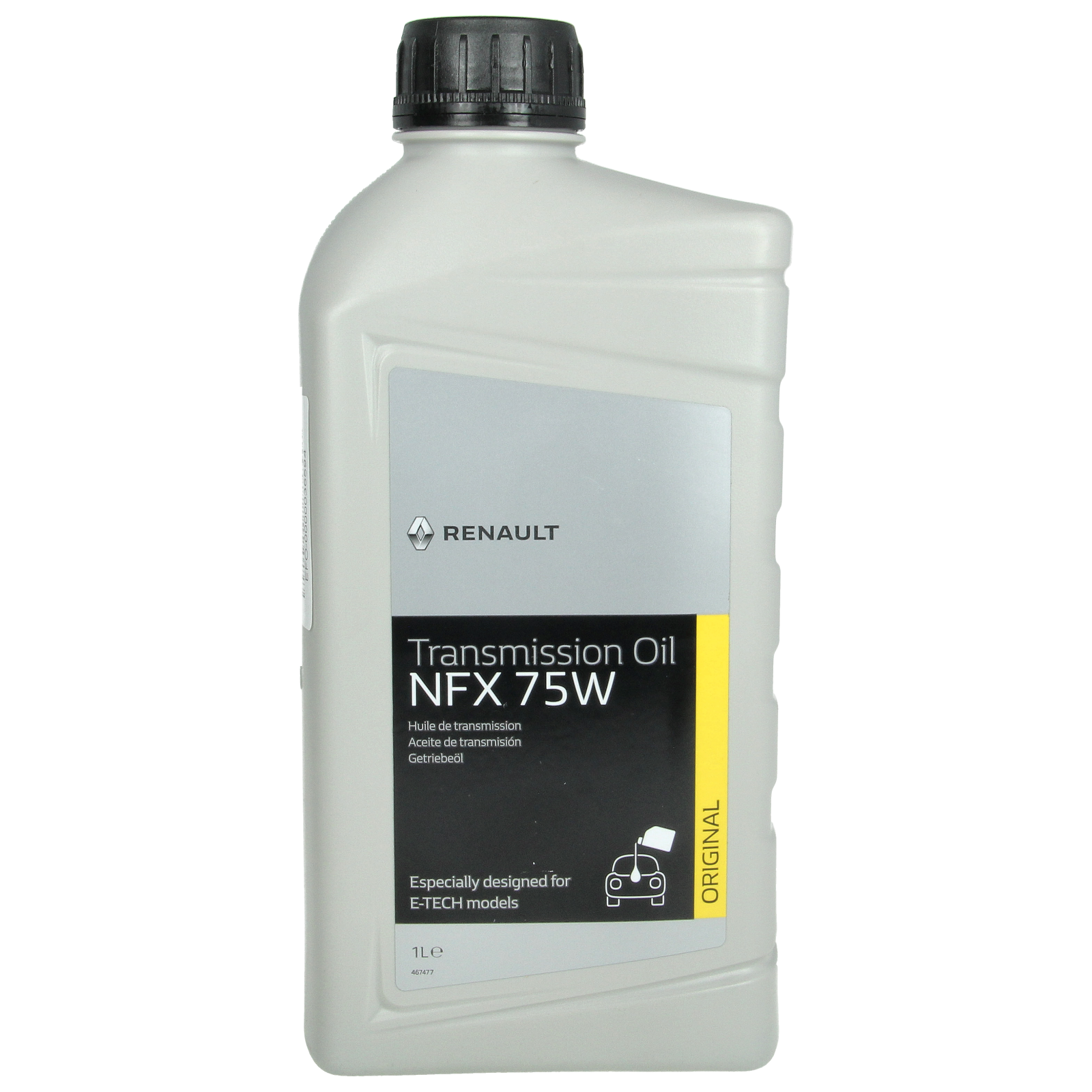 Öljy NFX 75W Alkuperäinen 7711945721 Renault main product photo