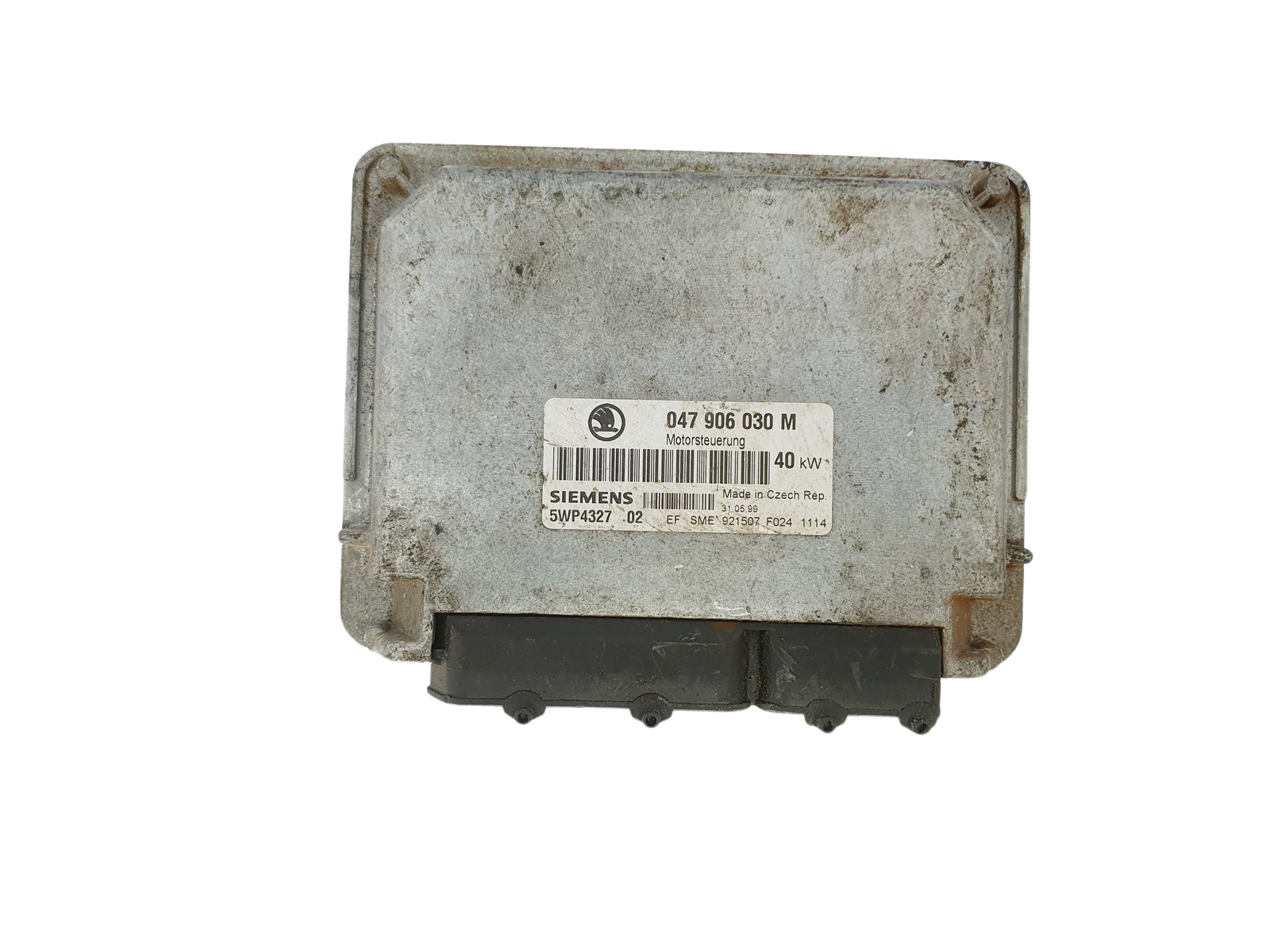 Moottorin Ohjausyksikkö 047906030M 5WP4327 Skoda Siemens 37328 main product photo