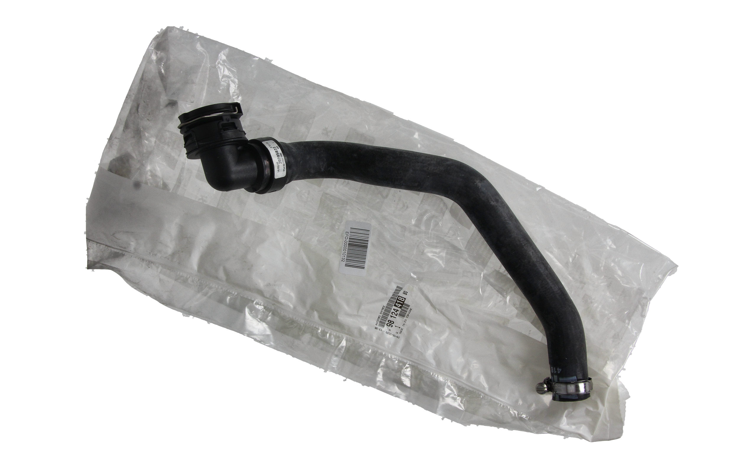 Jäähdyttimen putki Alkuperäinen 9812441880 Citroen Peugeot main product photo
