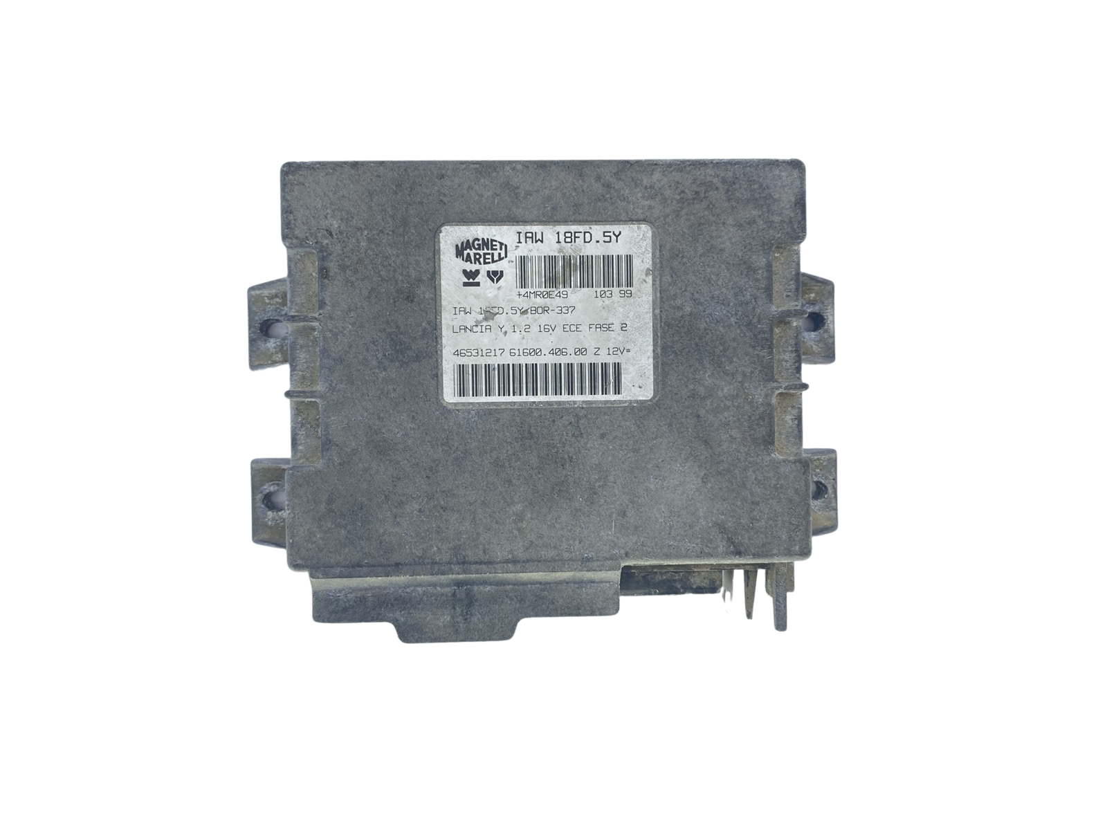 Ohjausyksikkö Lancia IAW18FD.5Y 46531217 61600.406.00 Marelli 55558 main product photo