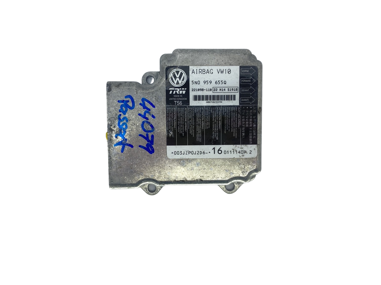Ohjausyksikön moduuli 5N0959655Q 221098-110 VW TRW main product photo