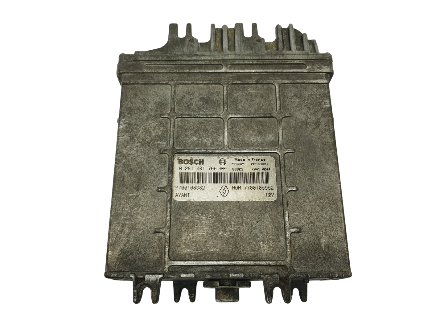 Ohjausyksikkö 0281001766 7700108382 7700105952 Renault Bosch 68207 main product photo