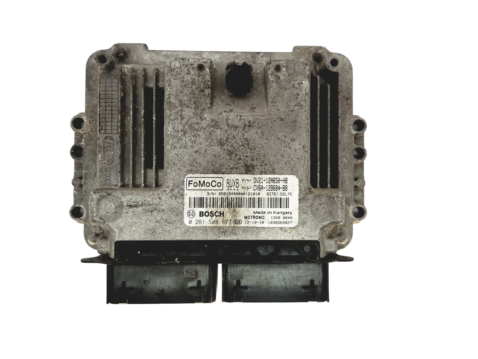 Ohjausyksikkö 0261S08877 DV21-12A650-HB Ford Bosch main product photo