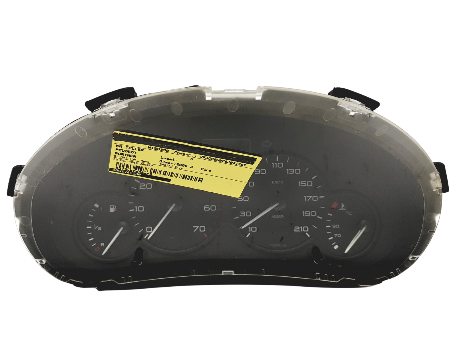 Nopeusmittari Partner 1 Berlingo 1 9662745180 PSA 30995 main product photo