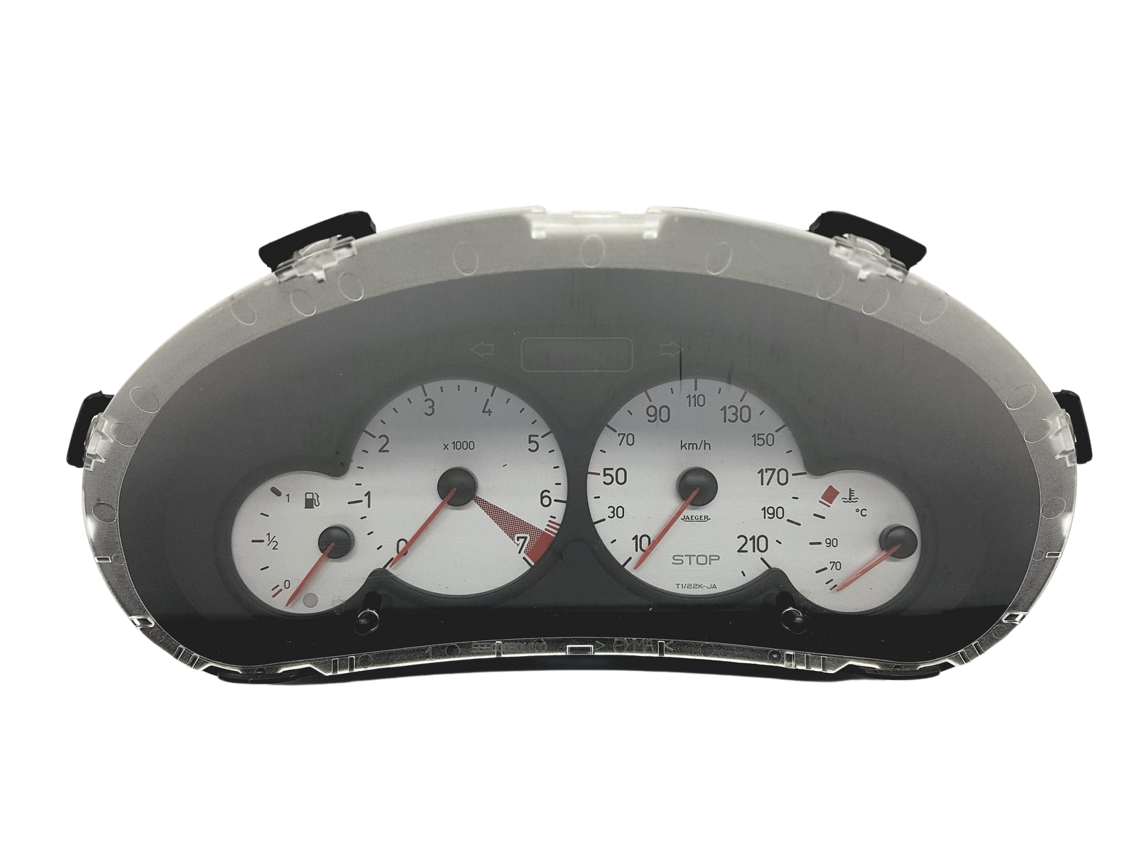 Kierroslukumittari Peugeot 206 9656696380 000500610 49366 main product photo