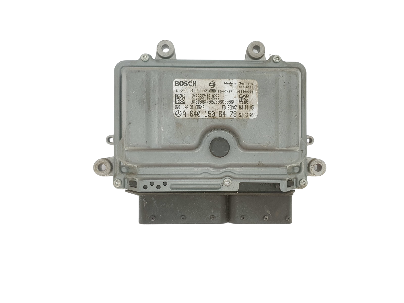 Ohjausyksikkö 0281012953 A6401506479 Mercedes Bosch 46253 main product photo