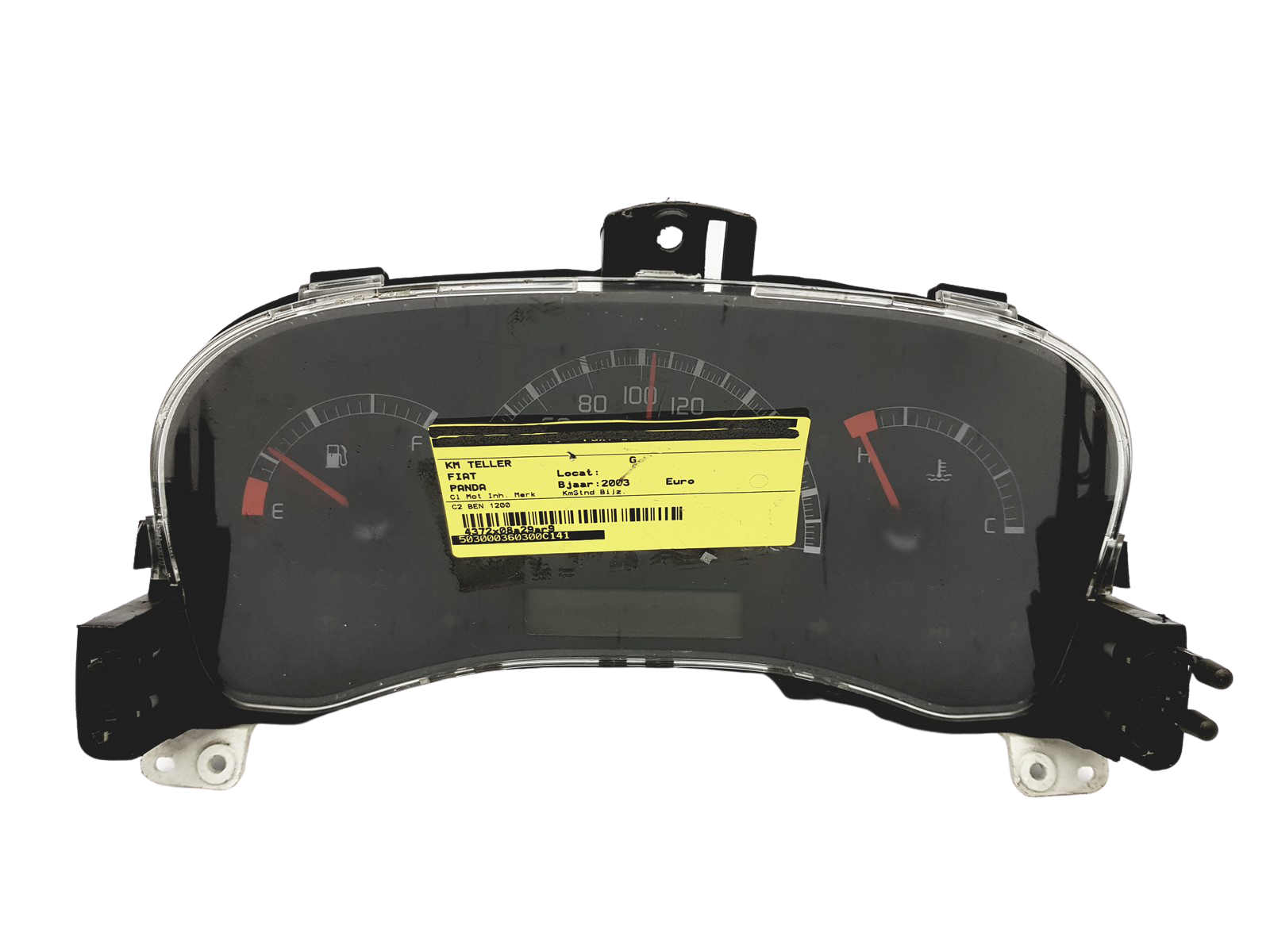 Nopeusmittari Fiat Panda 46801545 503000360300 30379 main product photo