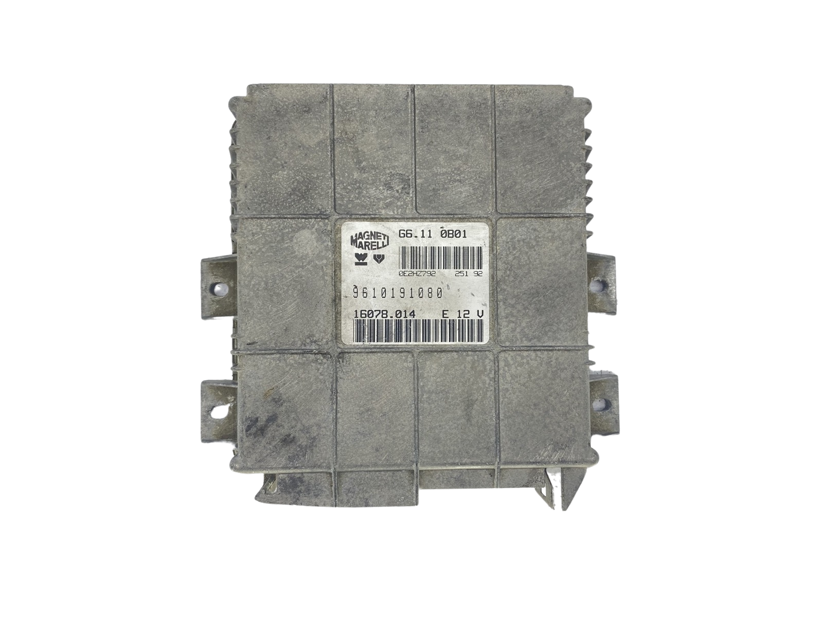 Ohjausyksikkö 9610191080 G6.11 0B01 16078.014 PSA Magneti Marelli 55707 main product photo