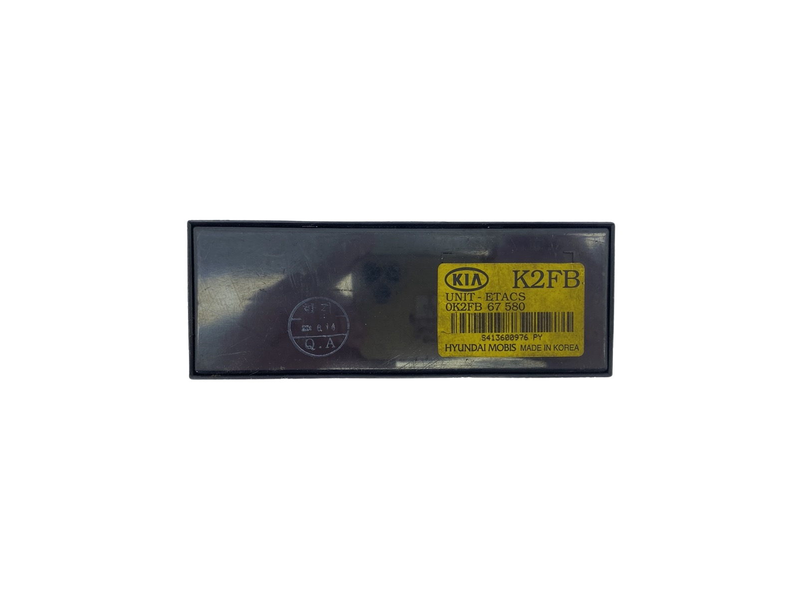 Ohjausyksikön moduuli 0K2FB67580 K2FB KIA Hyundai Mobis main product photo
