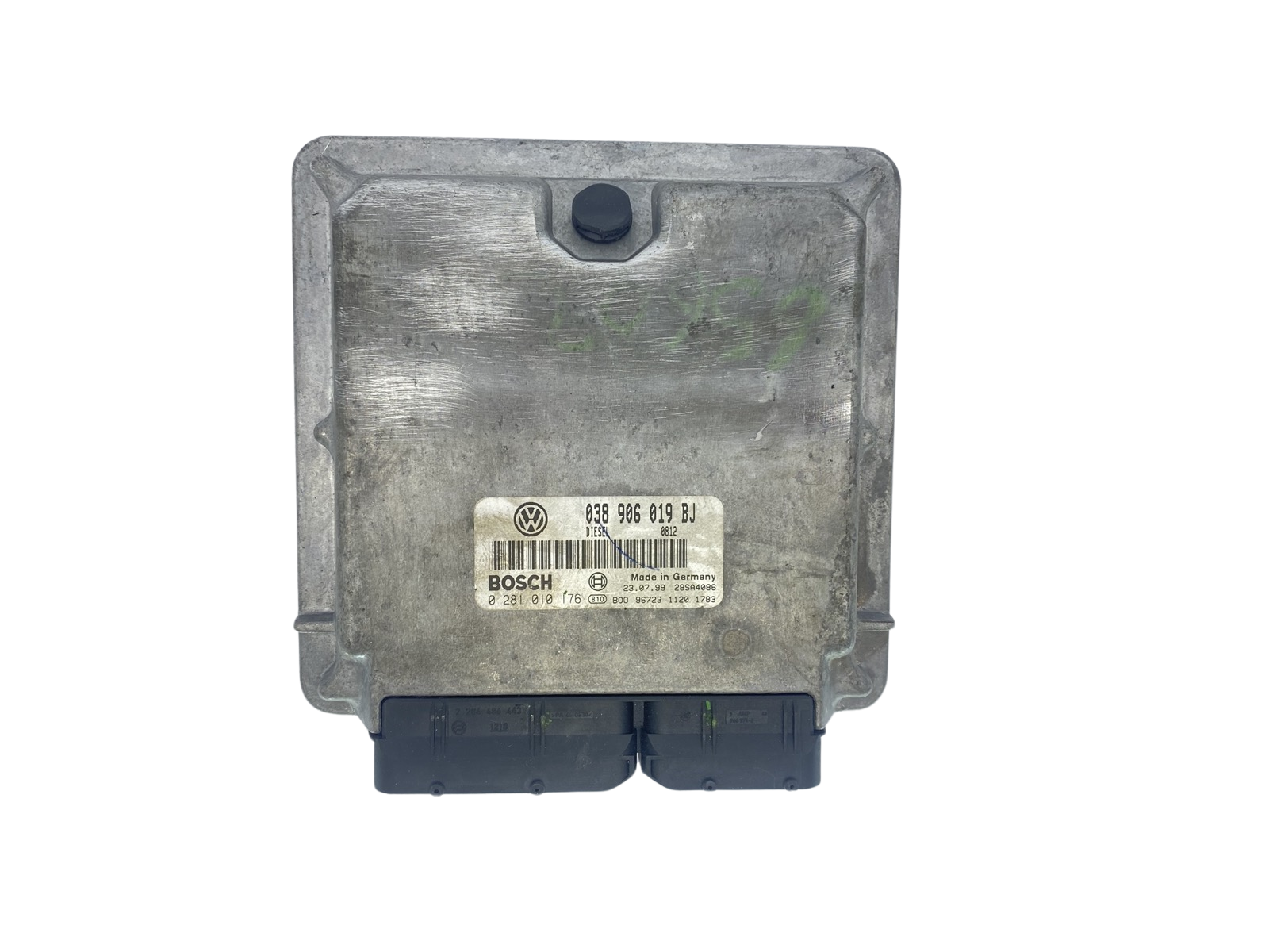 Ohjausyksikkö 038906019BJ 0281010176 Volkswagen Bosch 62602 main product photo