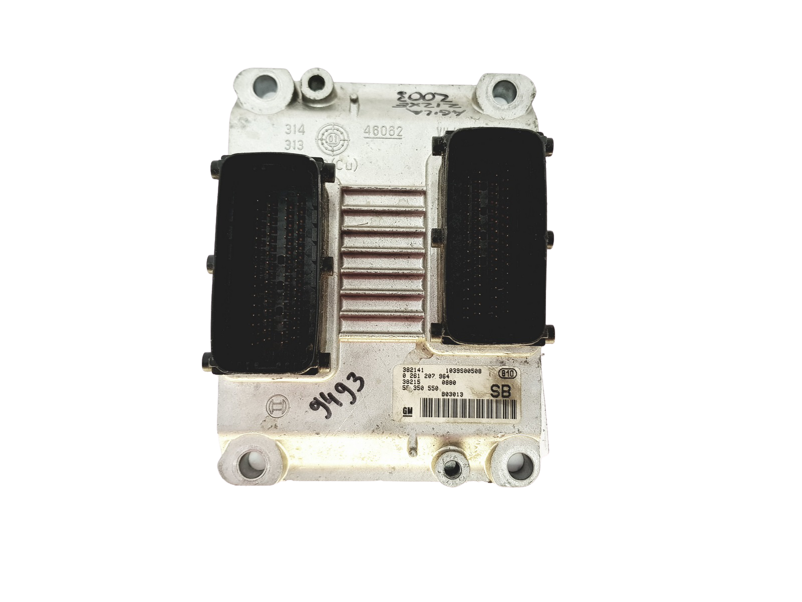 Ohjausyksikkö 0261207964 55350550 Opel GM 28728 main product photo