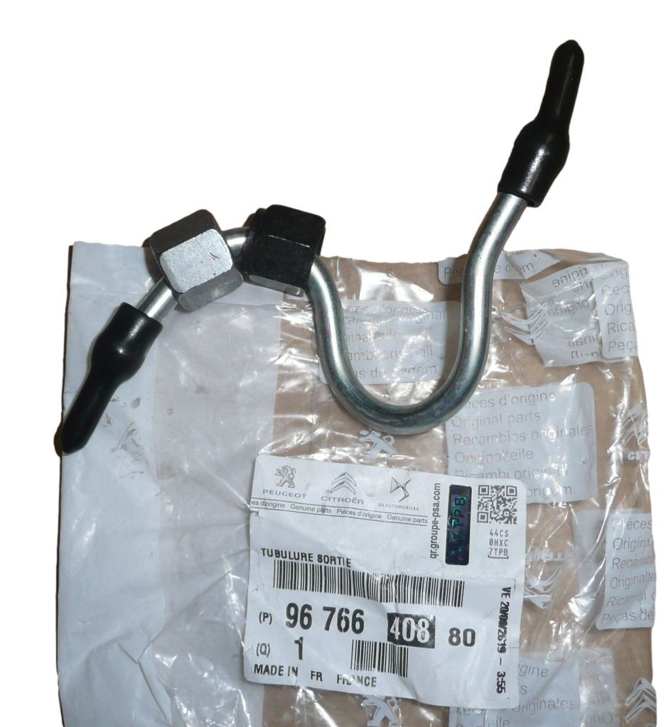 Polttoaineputki Uusi Alkuperäinen 9676640880 Citroen Peugeot main product photo