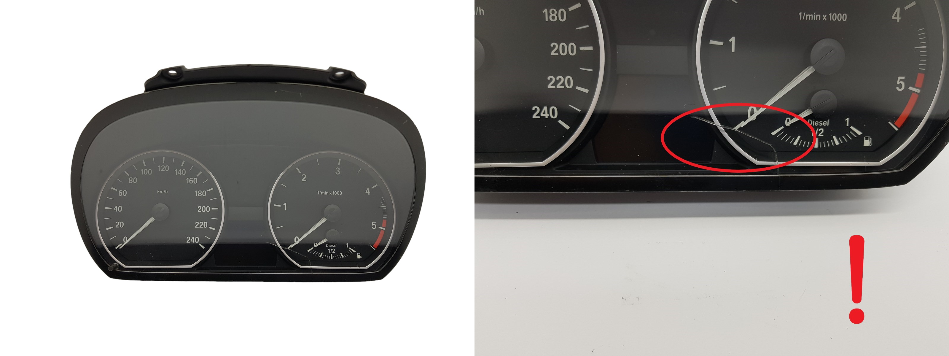 Nopeusmittari BMW 1 E81 E87 9122591-01 1024952-62 2015 main product photo
