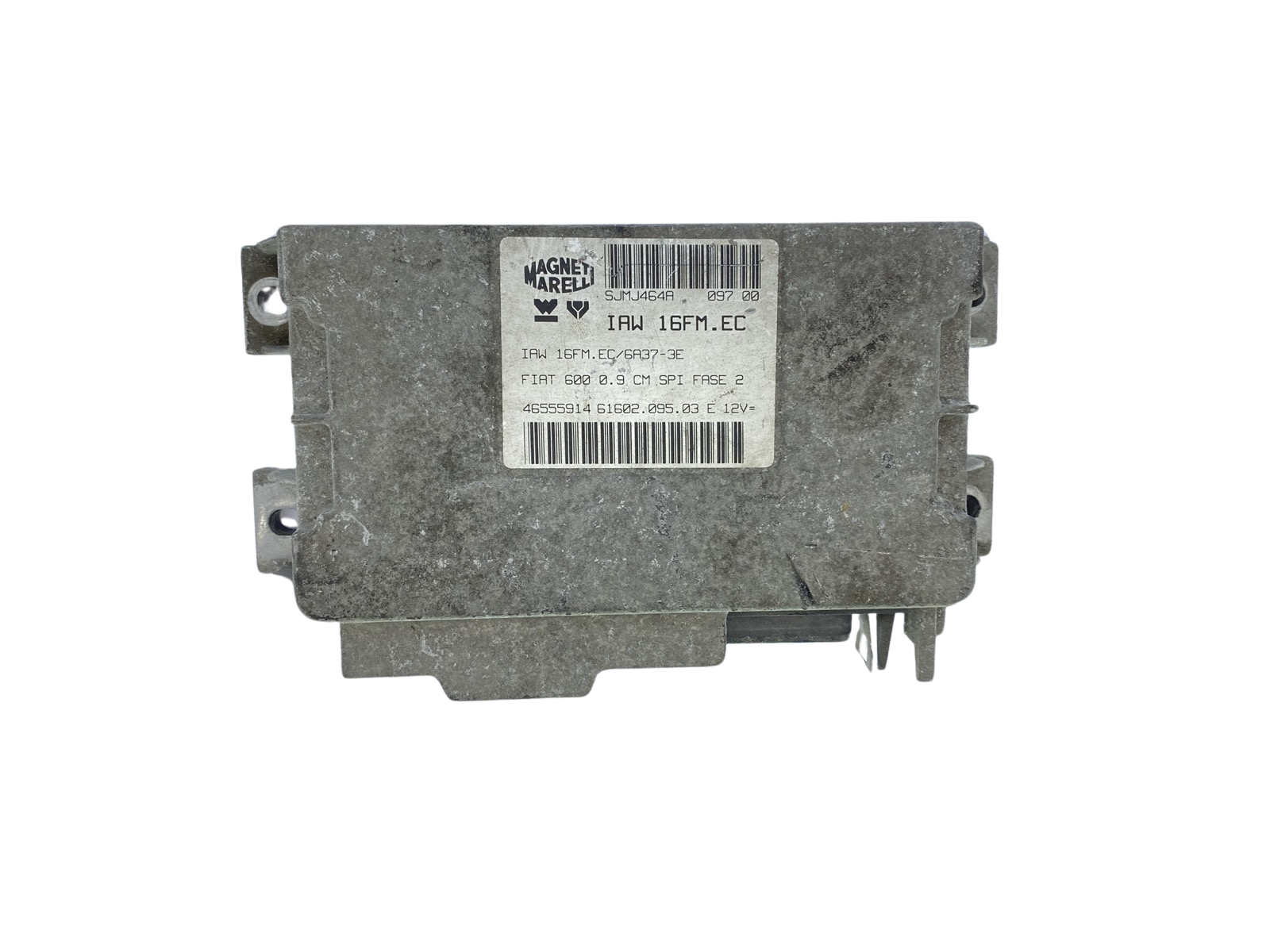 Ohjausyksikkö IAW16FM.EC 46555914 61602.095.03 Fiat Magneti Marelli 62010 main product photo