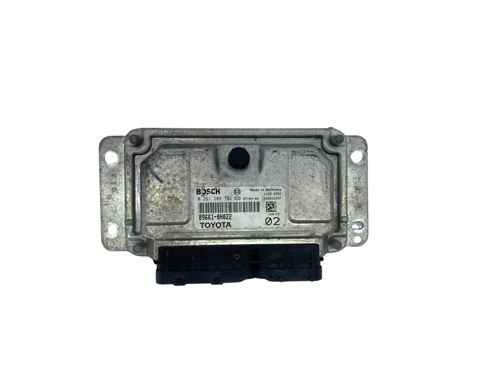 Ohjausyksikkö PSA Toyota 89661-0H022 0261208702 Bosch 61279 main product photo