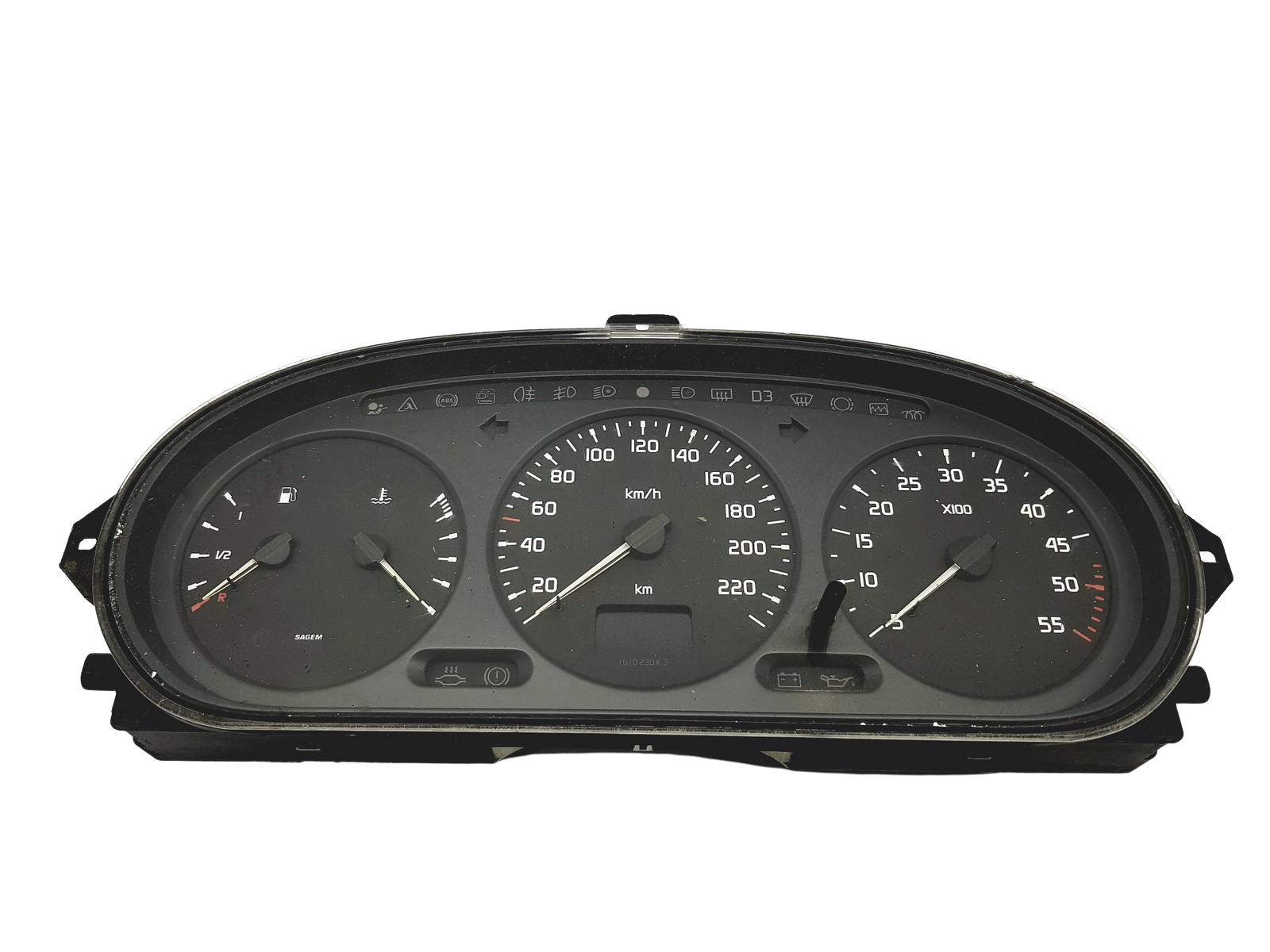 Nopeusmittari Renault Megane 1 Scenic 1 21578161-2 48298 main product photo