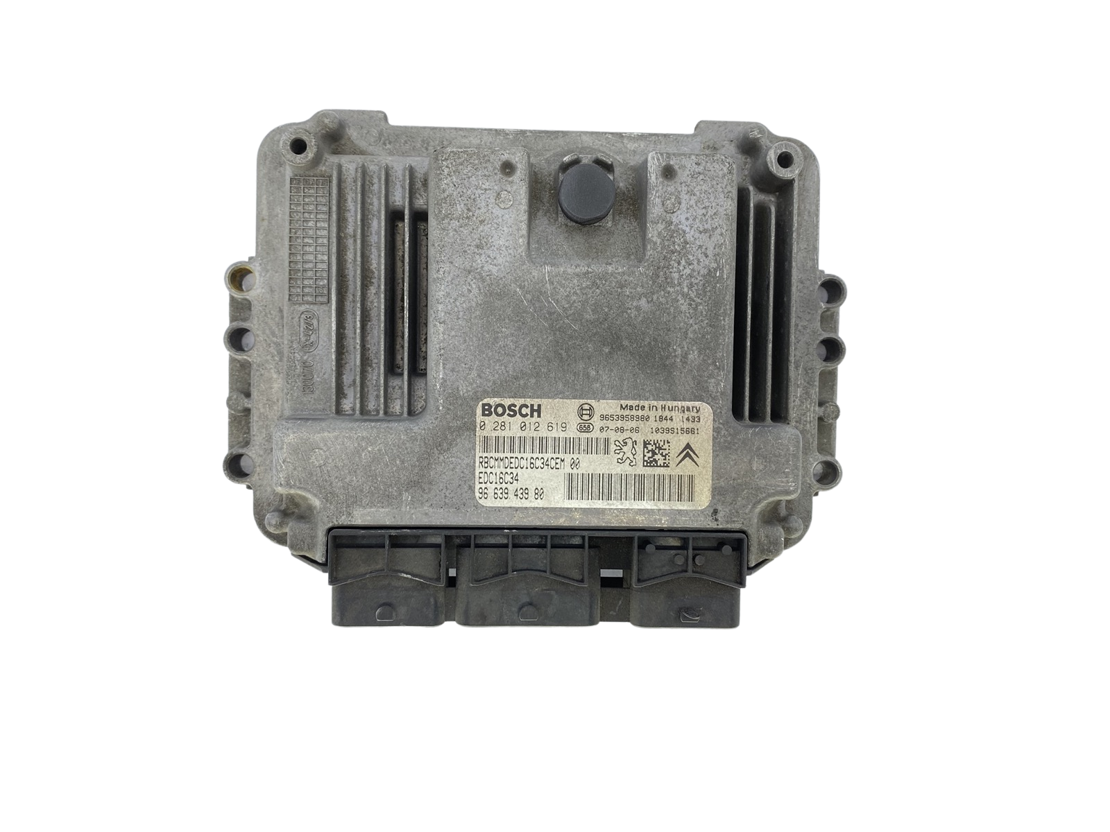 Ohjausyksikkö PSA 0281012619 9663943980 9653958980 Bosch 60135 main product photo