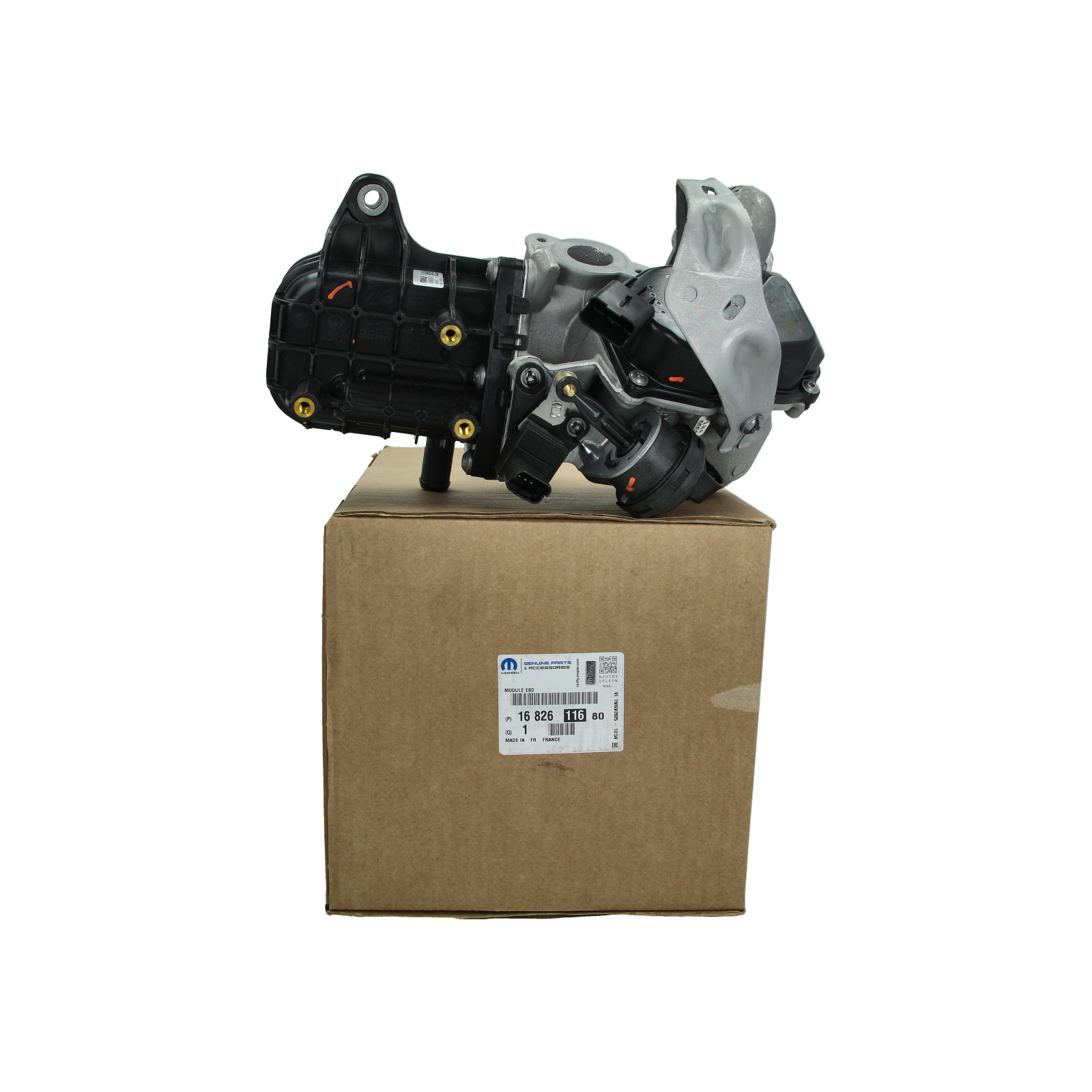 Egr Venttiili Alkuperäinen 1682611680 Citroen Peugeot main product photo