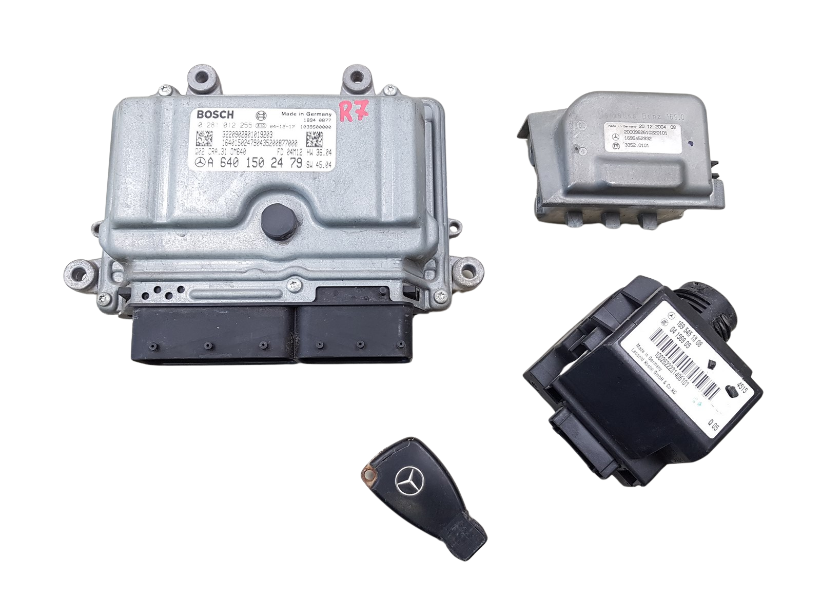 Käynnistyssarja Mercedes-Benz A A6401502479 1695451308 1695452932 1.8 CDI main product photo