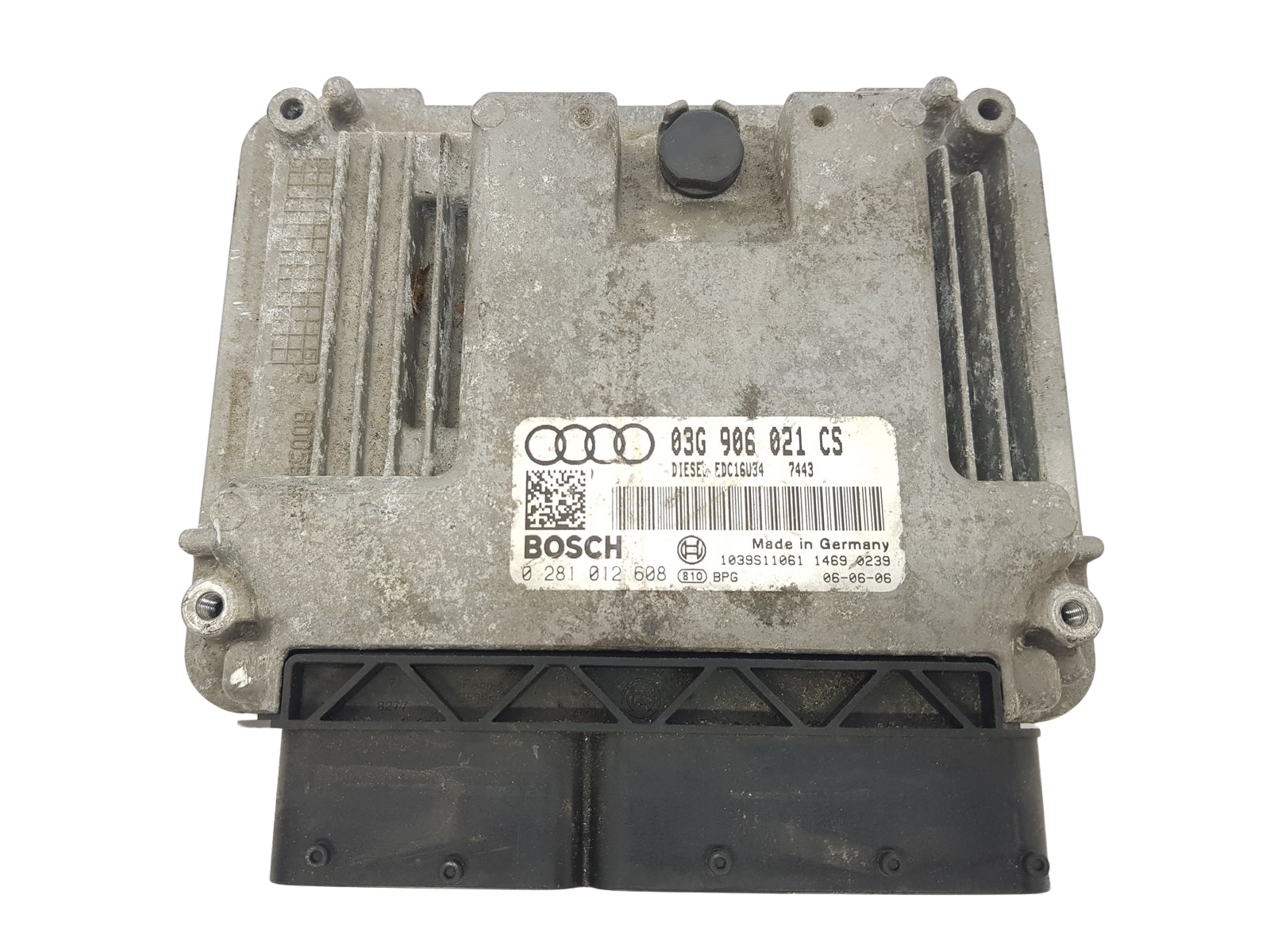 Ohjausyksikkö 03G906021CS 0281012608 Audi Bosch 28321 main product photo