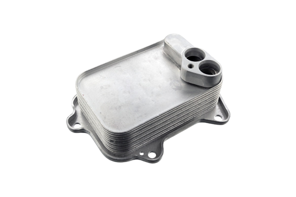 Öljynjäähdytin Tee VW Audi Skoda 03C117021J 11171701501 Vika main product photo