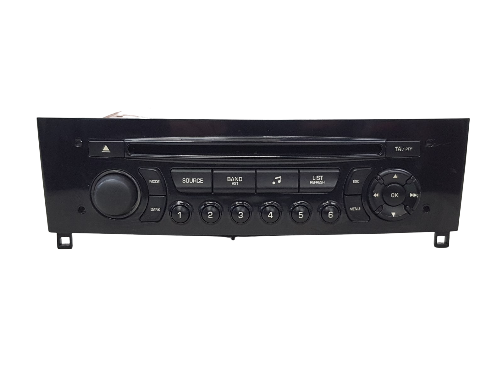 Radio-CD-soitin Peugeot RCZ 96766653XN A2C53424358 main product photo