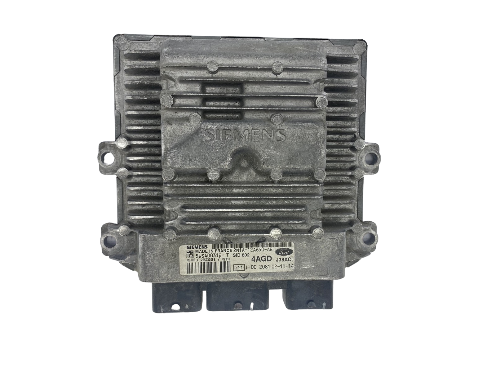 Ohjausyksikkö 2N1A-12A650-AE 5WS40031E-T 4AGD J38AC Ford Siemens 50811 main product photo