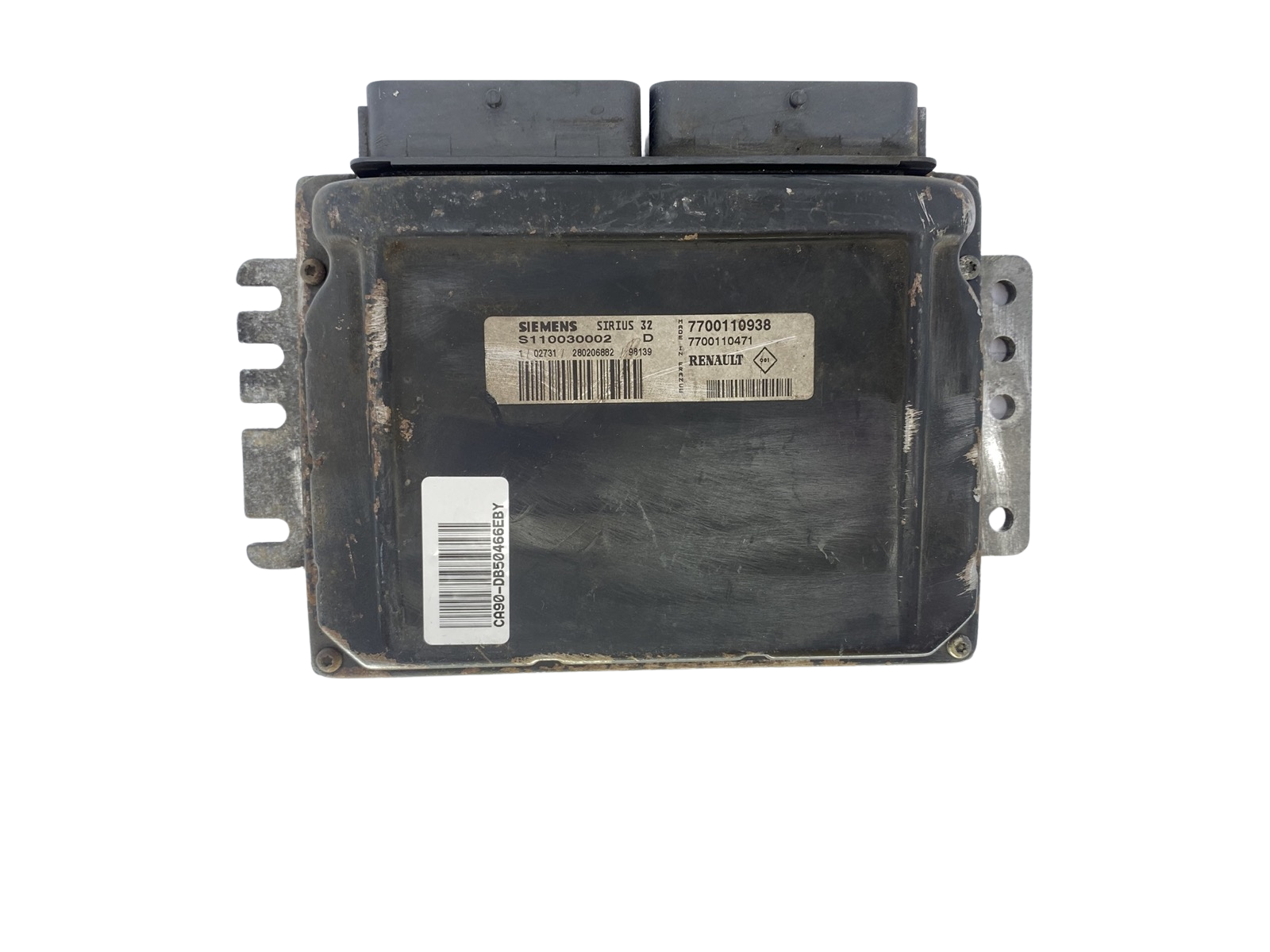 Ohjausyksikkö S110030002D 7700110938 7700110471 Renault Siemens 50466 main product photo