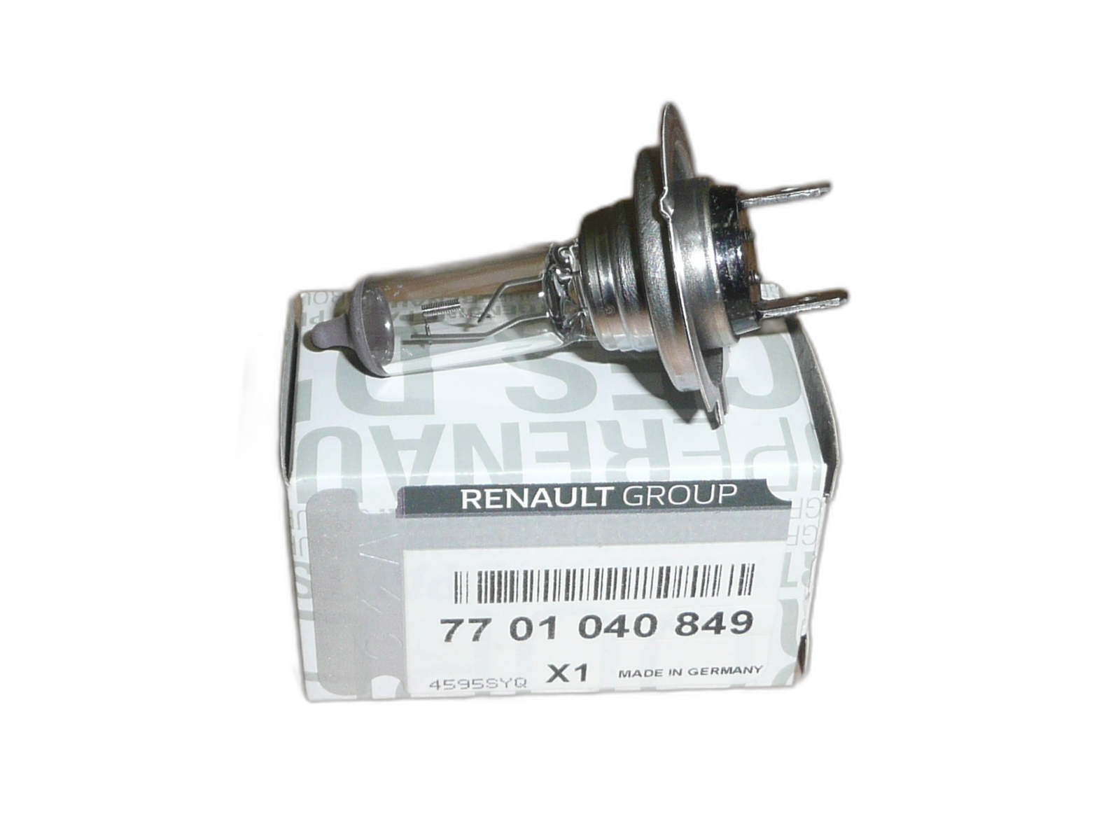 Lamppu Uusi Alkuperäinen 7701040849 Renault Dacia main product photo