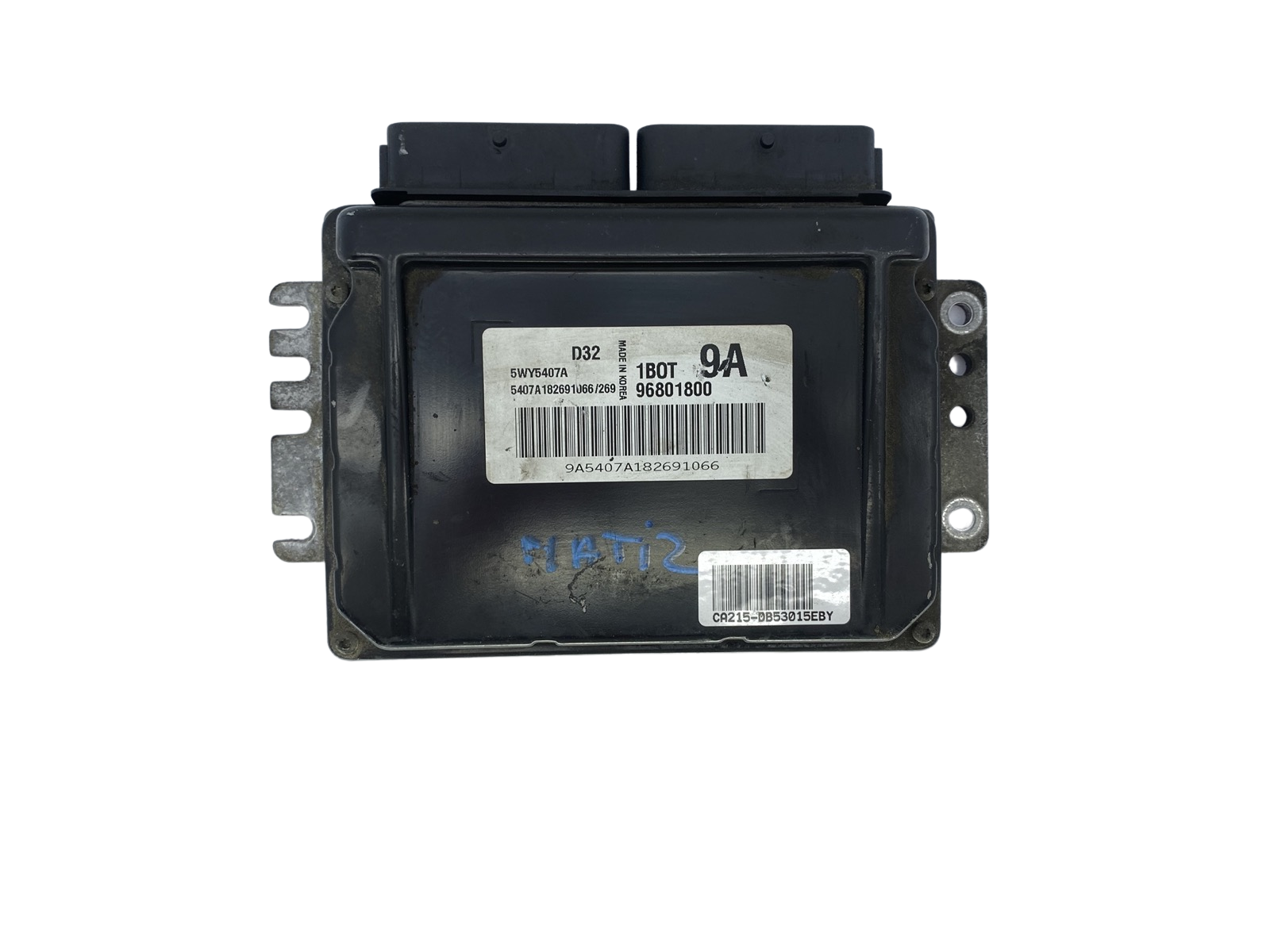 Ohjausyksikkö 96801800 5WY5407A D32 1BOT 9A Chevrolet Kemsco 53015 main product photo