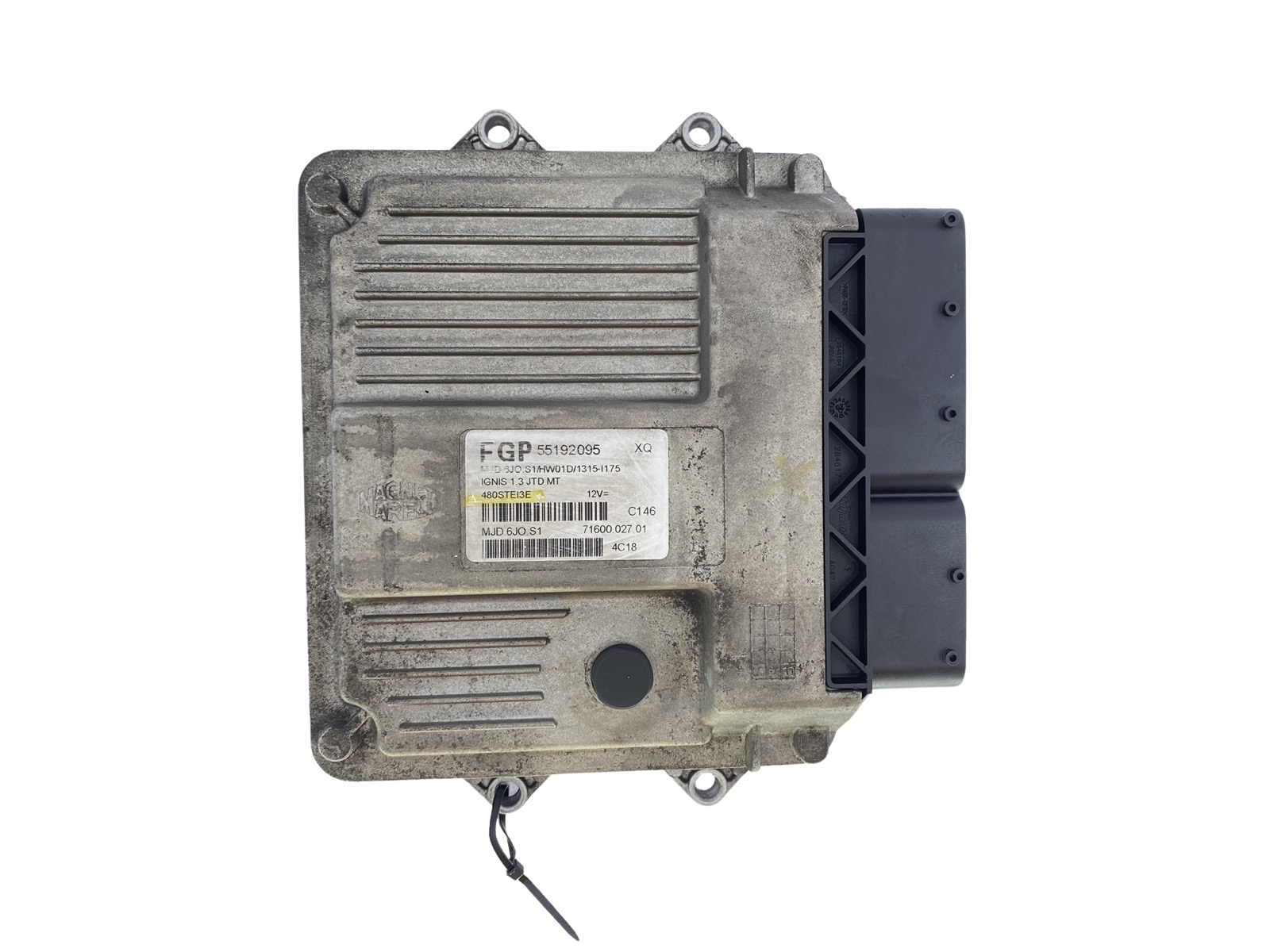 Ohjausyksikkö FGP 55192095 71600.027.01 Suzuki Magneti Marelli 59677 main product photo