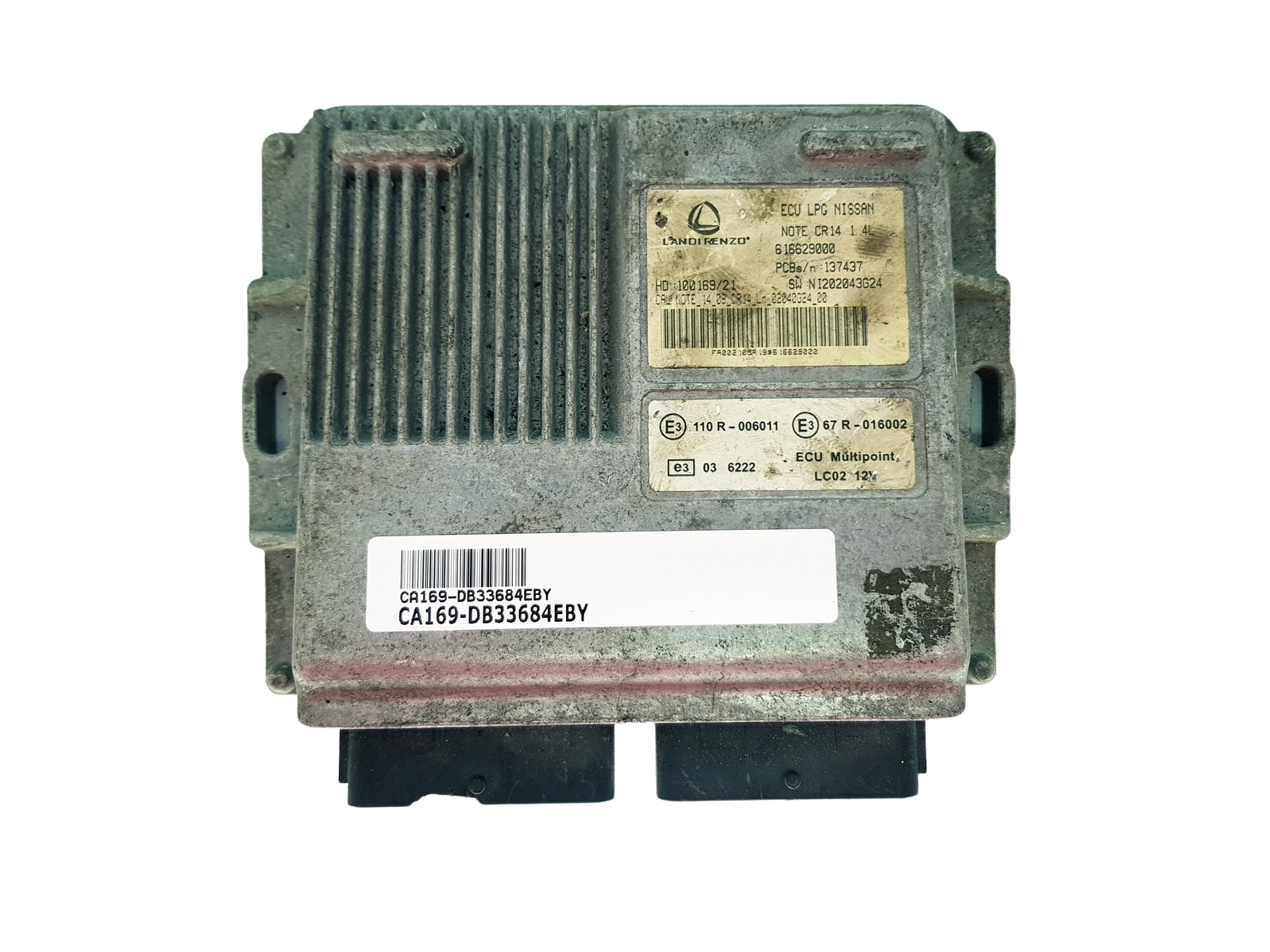 Ohjausyksikkö LPG 616629000 110R-006011 67R-016002 Landi Renzo main product photo