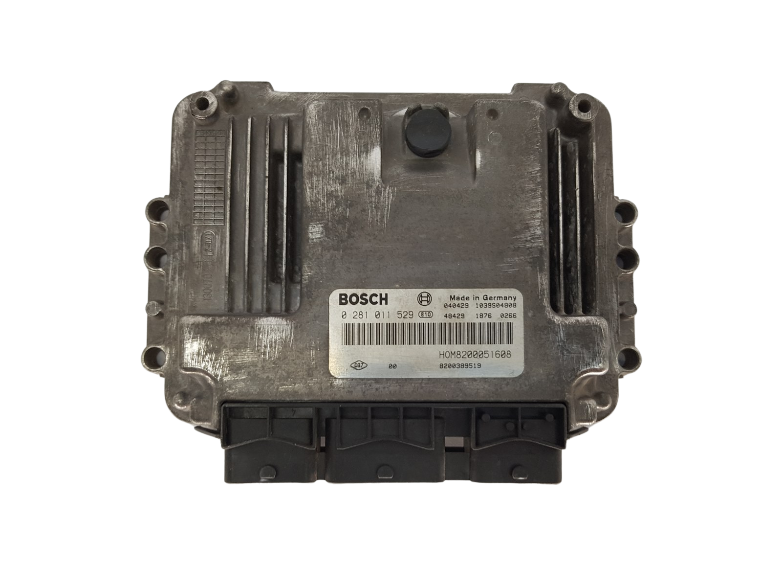 Ohjausyksikkö 0281011529 8200051608 8200389519 Renault Bosch 3554 main product photo
