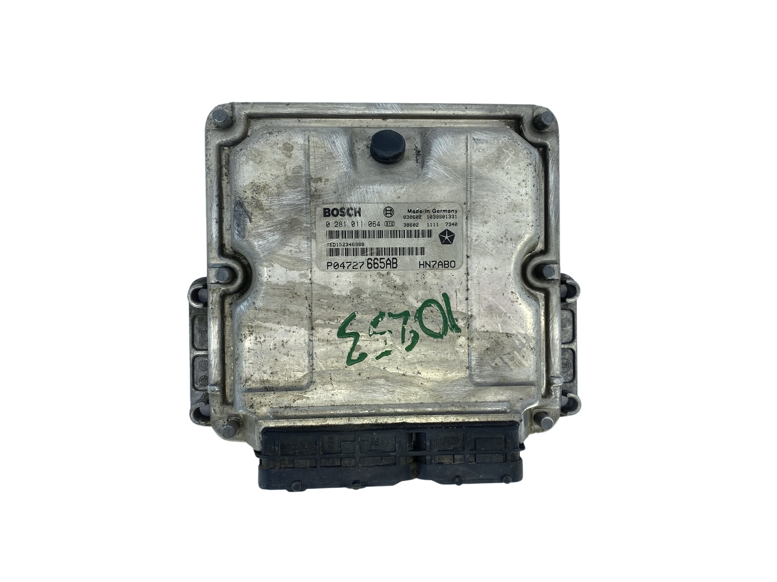 Ohjausyksikkö 0281011064 P04727665AB HN7ABO Chrysler Bosch 61132 main product photo