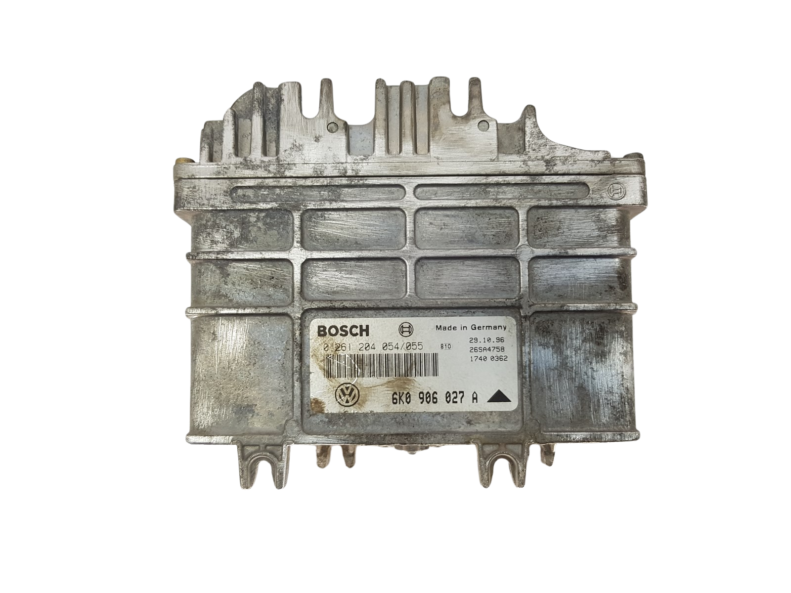 Ohjausyksikkö 6K0906027A 0261204054/055 Seat VW Bosch 3695 main product photo