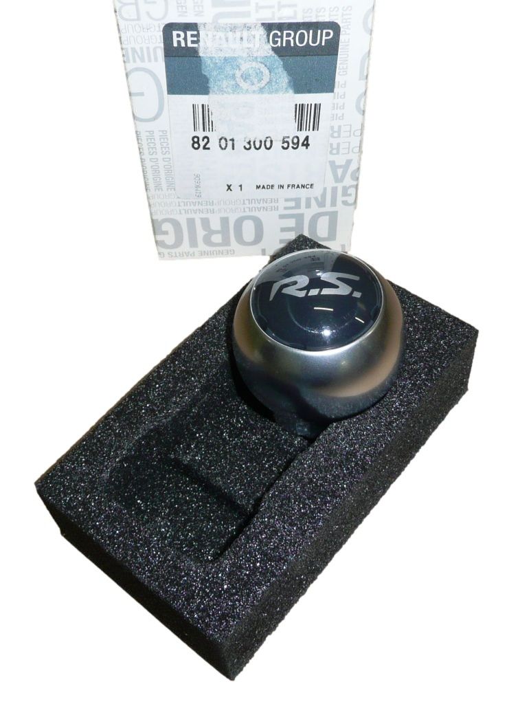 Vaihdekepin Nuppi Uusi Alkuperäinen 8201300594 Renault Clio 3 RS main product photo