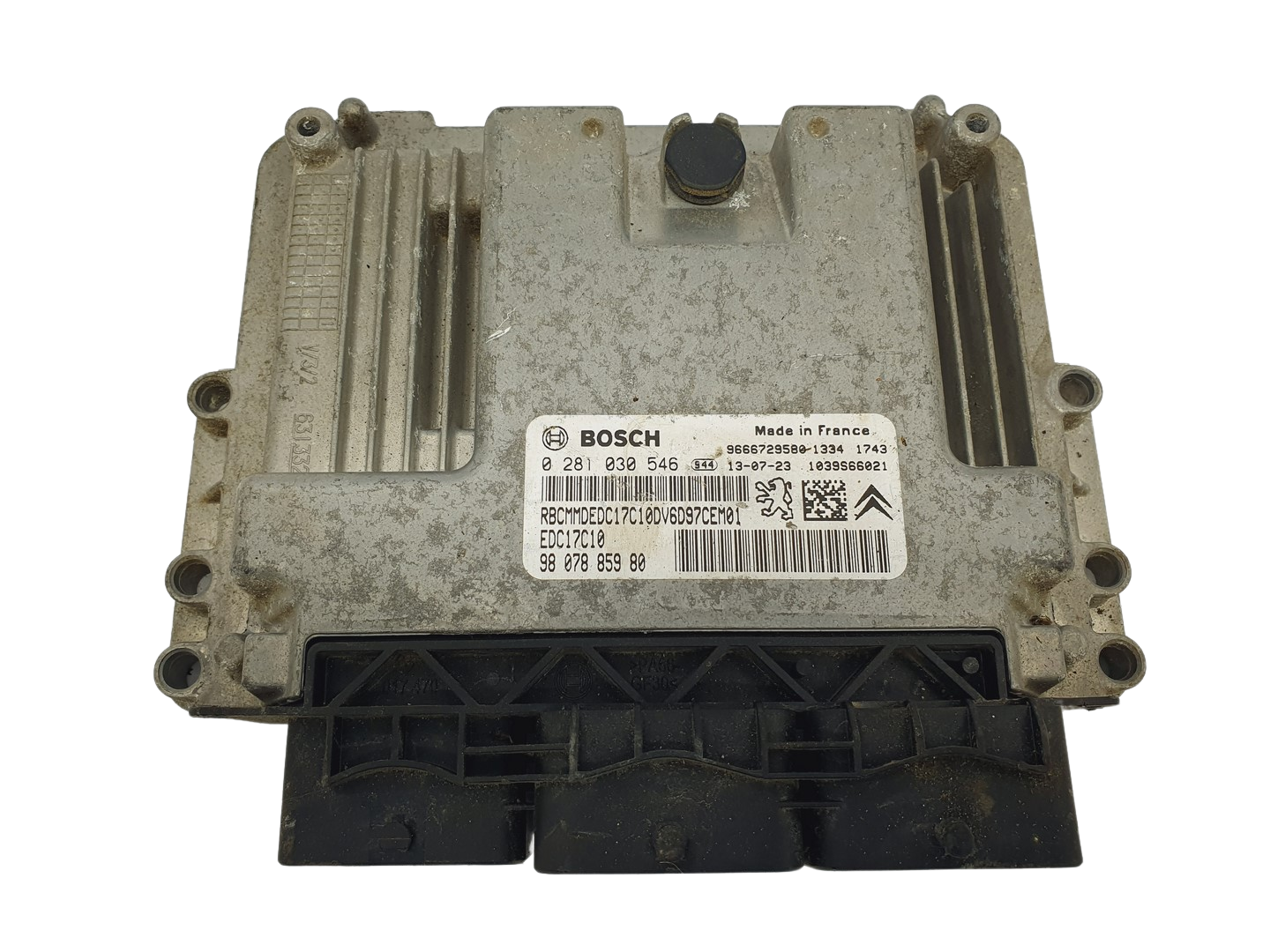 Ohjausyksikkö 0281030546 9807885980 PSA Bosch 68040 main product photo