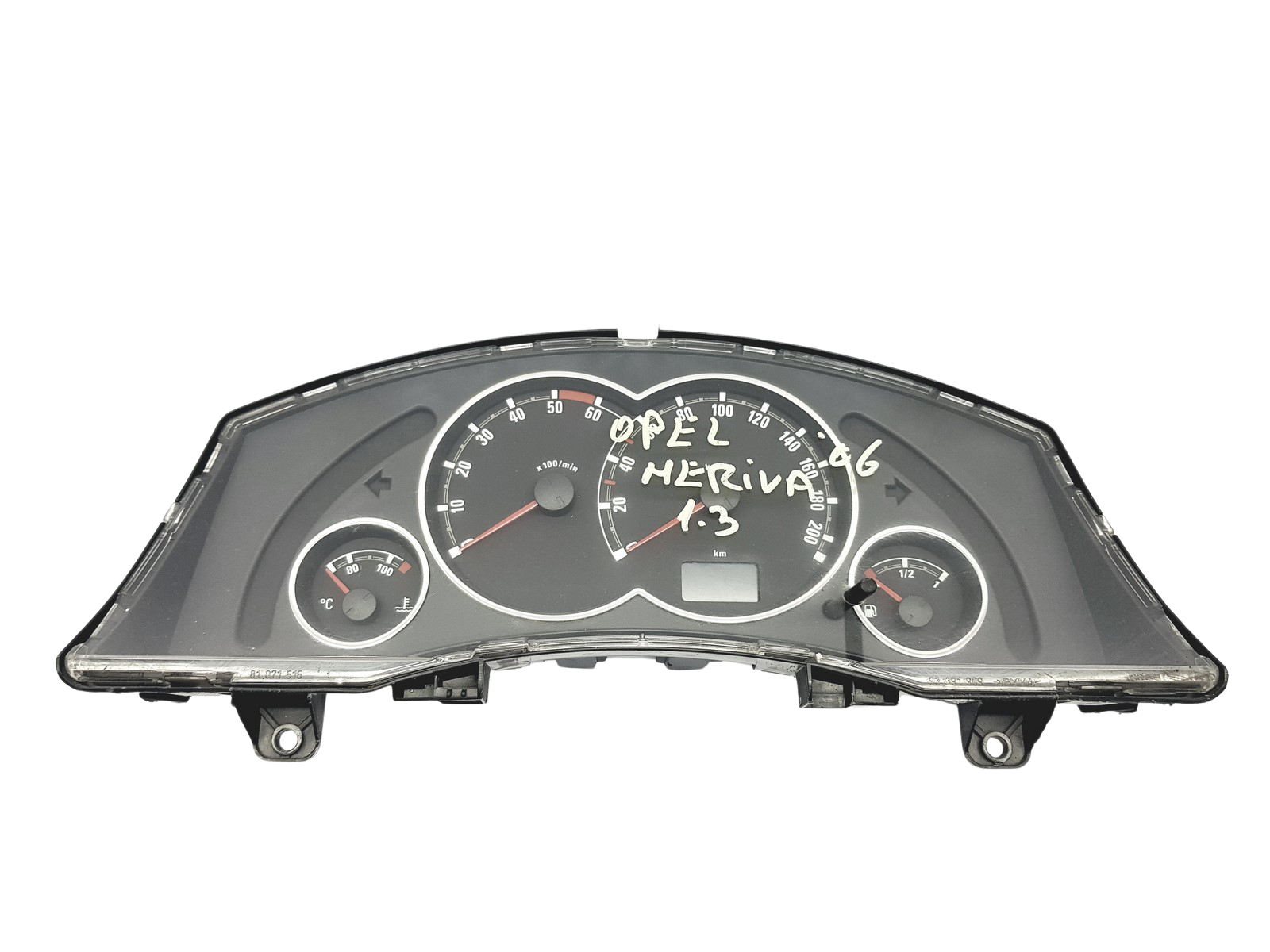 Nopeusmittari Opel Meriva A 13201075BG 110080333001 49926 main product photo