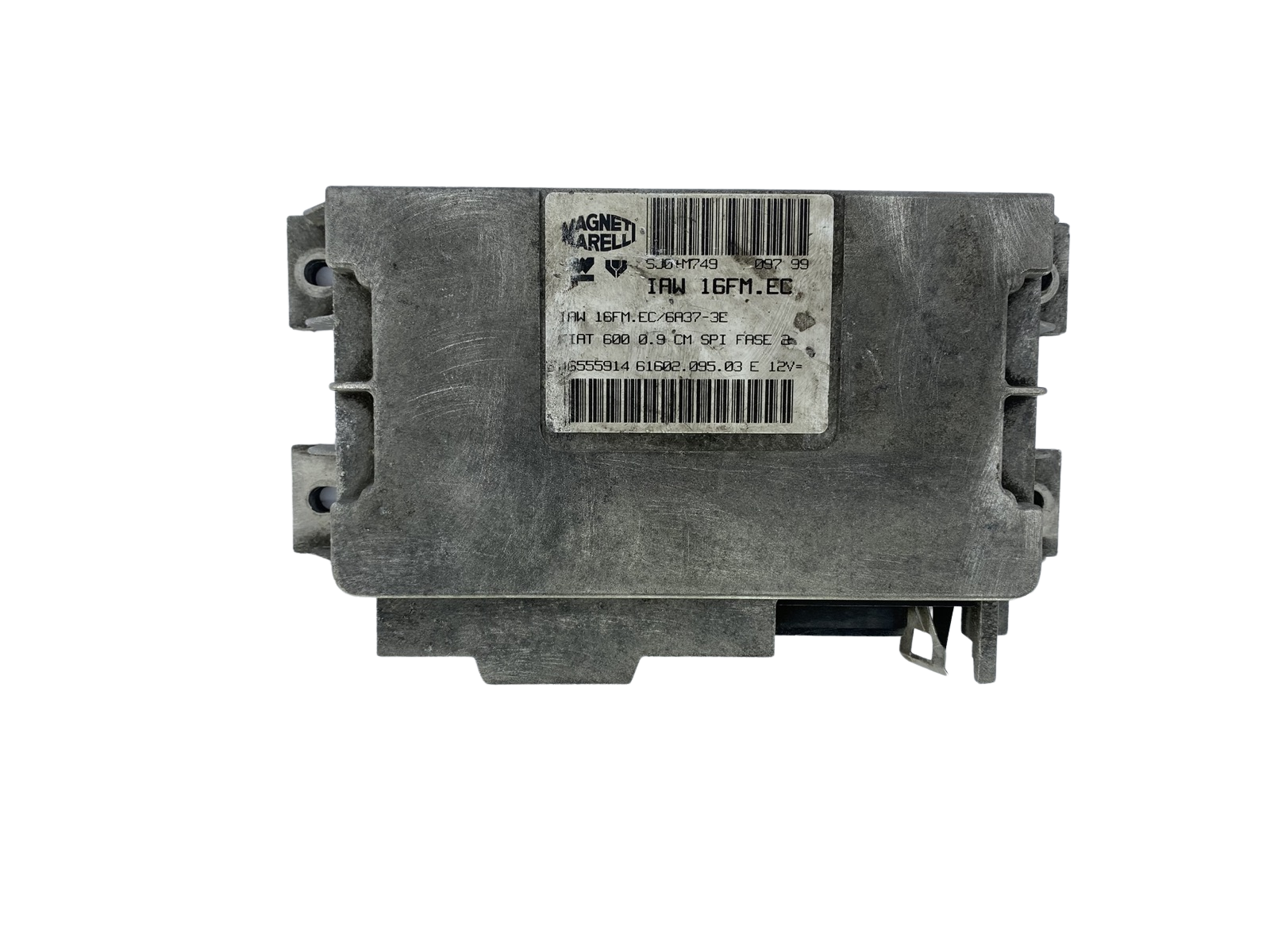 Ohjausyksikkö IAW 16FM.EC 46555914 61602.095.03 Fiat Magneti Marelli 48258 main product photo