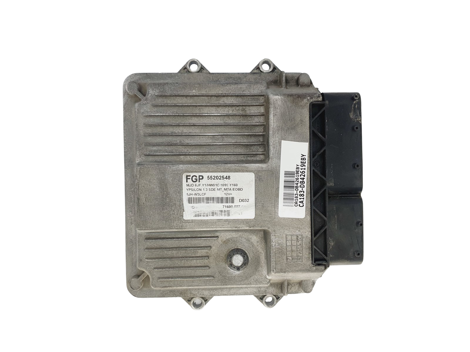 Ohjausyksikkö Lancia 55202548 MJD6JF.Y1 FPT 42619 main product photo