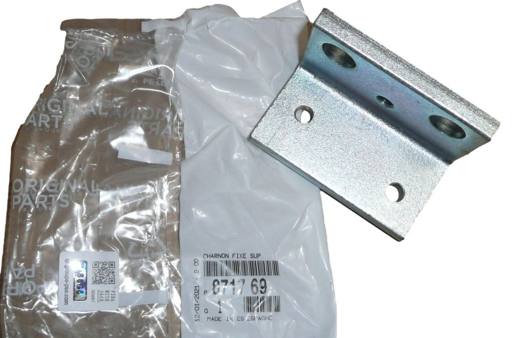 Kiinnitys Zawiasu Taka Uusi Alkuperäinen 8717.69 871769 Citroen Peugeot main product photo